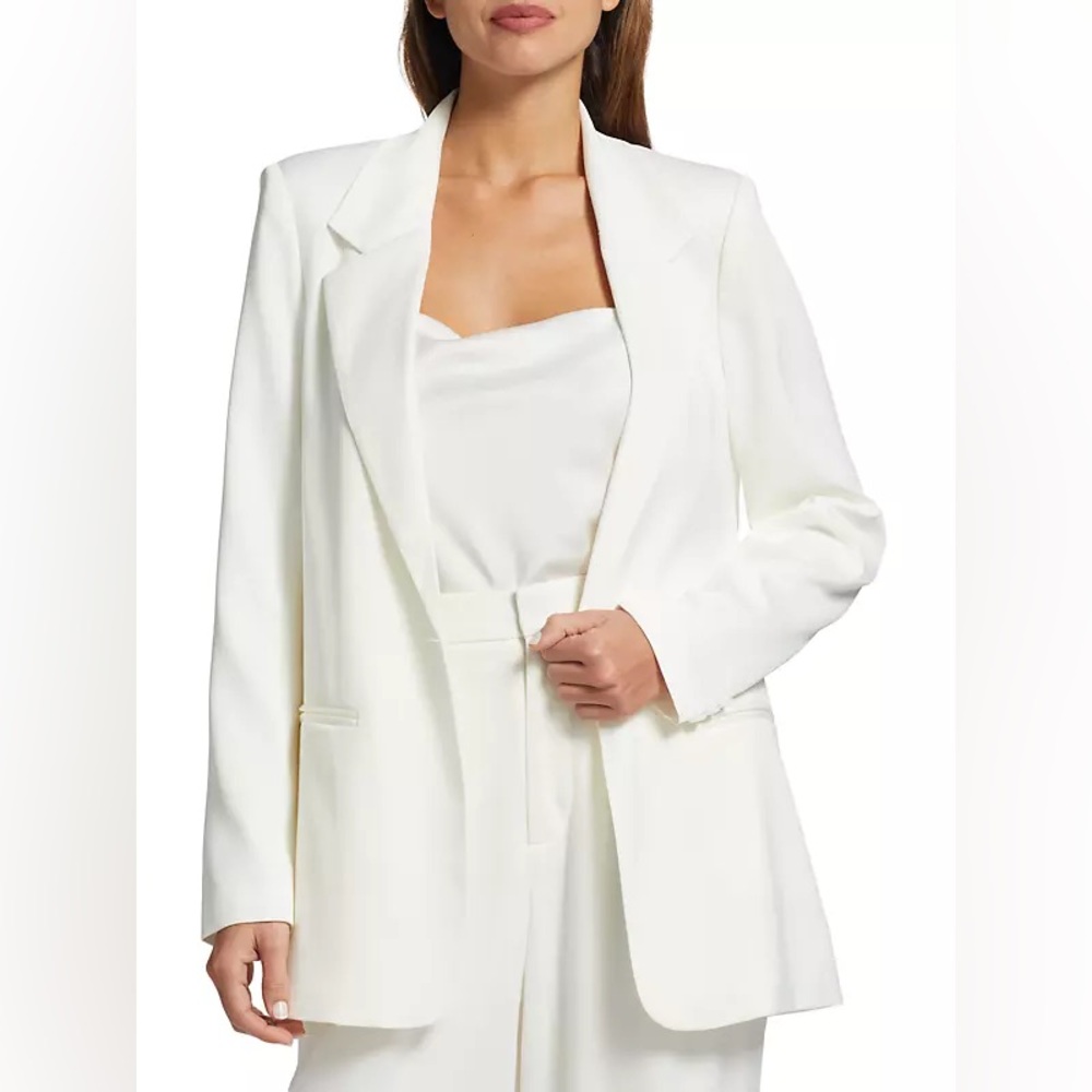 WAYF white blazer NWT